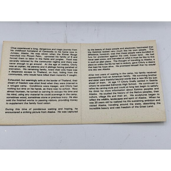 Vintage Handmade Wood carved Box with Dancing Figures Chupak Folk Art 1996 - Picture 14 of 16